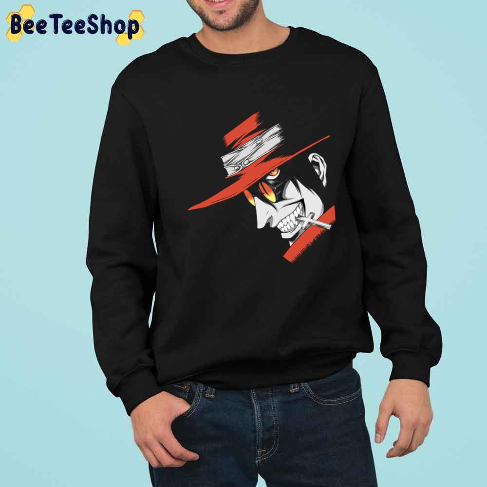 Retro Hellsing Alucard Face Unisex T-Shirt Retro Hellsing Alucard Face Unisex T-Shirt