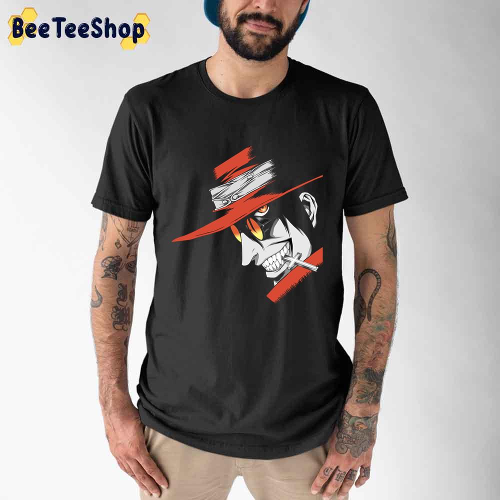 Retro Hellsing Alucard Face Unisex T-Shirt Retro Hellsing Alucard Face Unisex T-Shirt