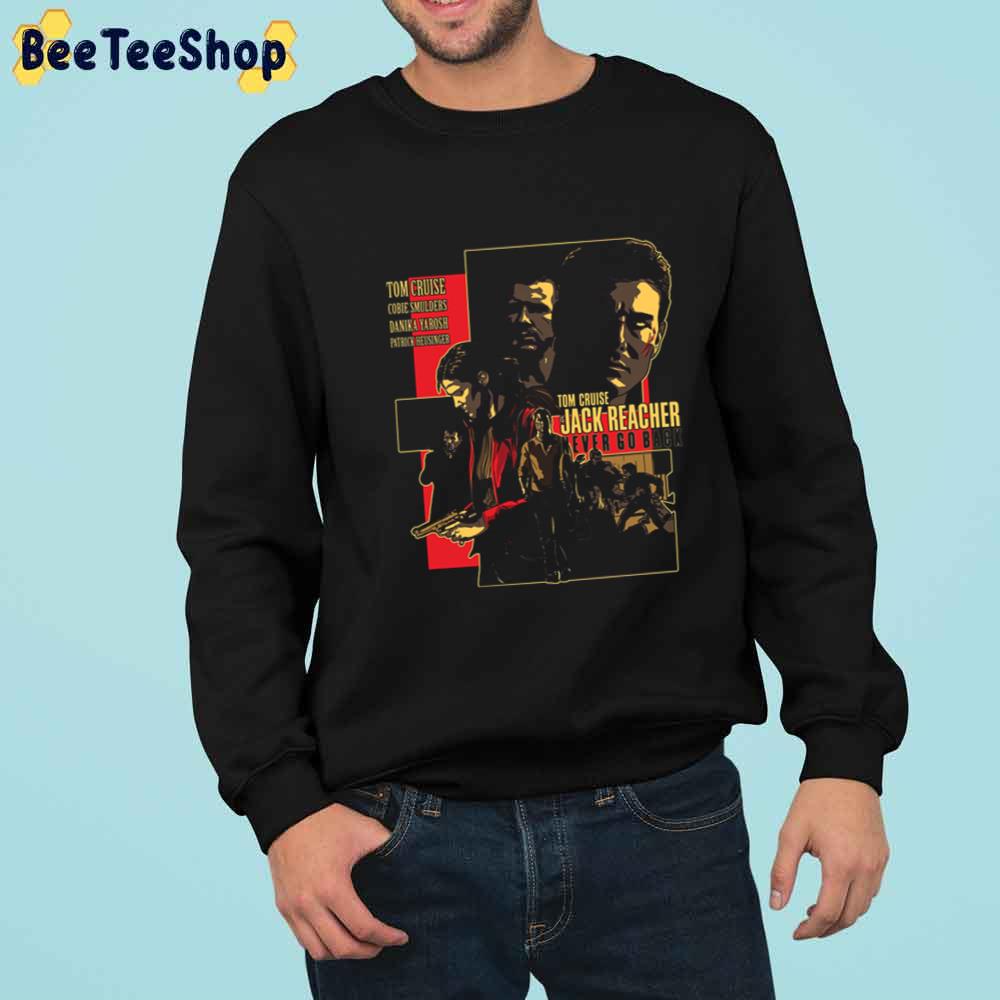 Retro Jack Reacher Tom Cruise Unisex T-Shirt Retro Jack Reacher Tom Cruise Unisex T-Shirt