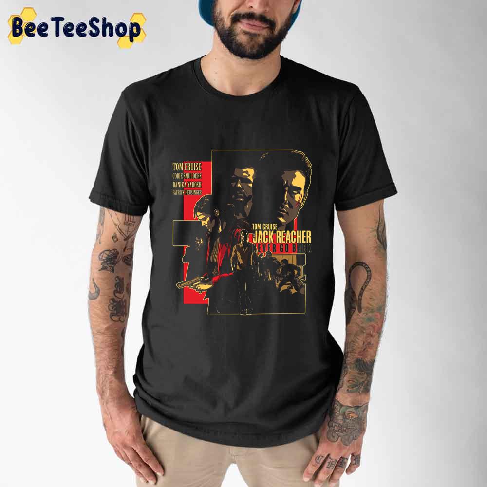 Retro Jack Reacher Tom Cruise Unisex T-Shirt Retro Jack Reacher Tom Cruise Unisex T-Shirt