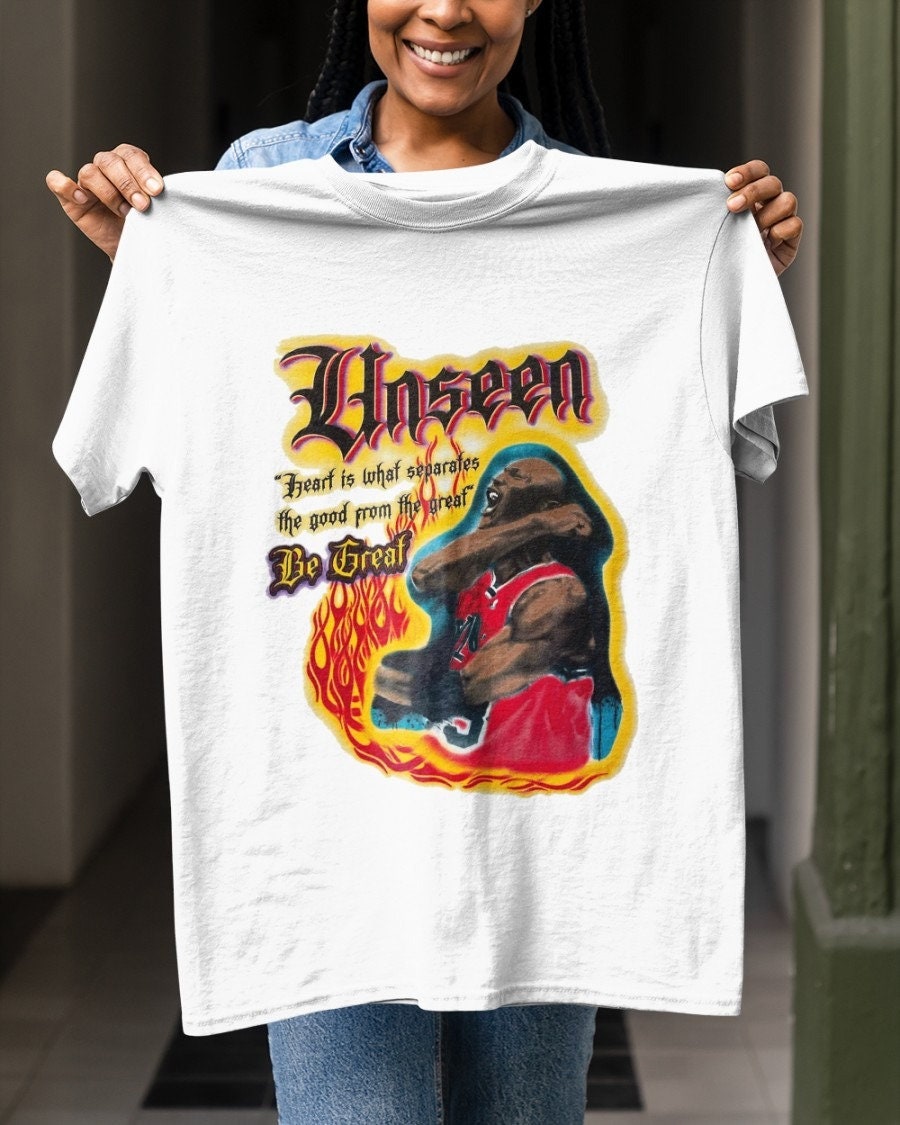Retro Jayson Tatum Unseen Heart Is What Separafes The Good From The Greaf Unisex T-Shirt Retro Jayson Tatum Unseen Heart Is What Separafes The Good From The Greaf Unisex T-Shirt
