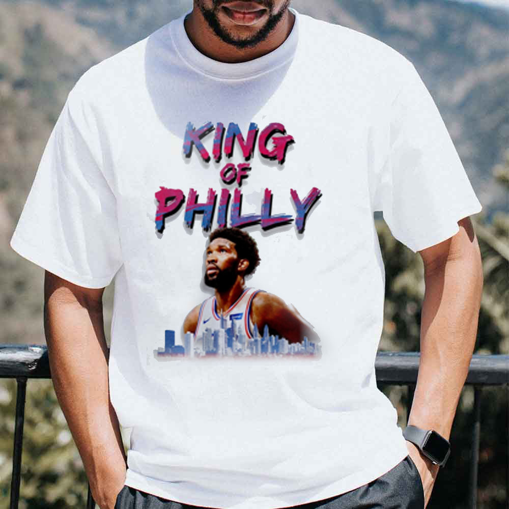 Retro Joel Embiid King Of Philly Philadelphia 76ers Sixers Basketball Unisex T-Shirt Retro Joel Embiid King Of Philly Philadelphia 76ers Sixers Basketball Unisex T-Shirt