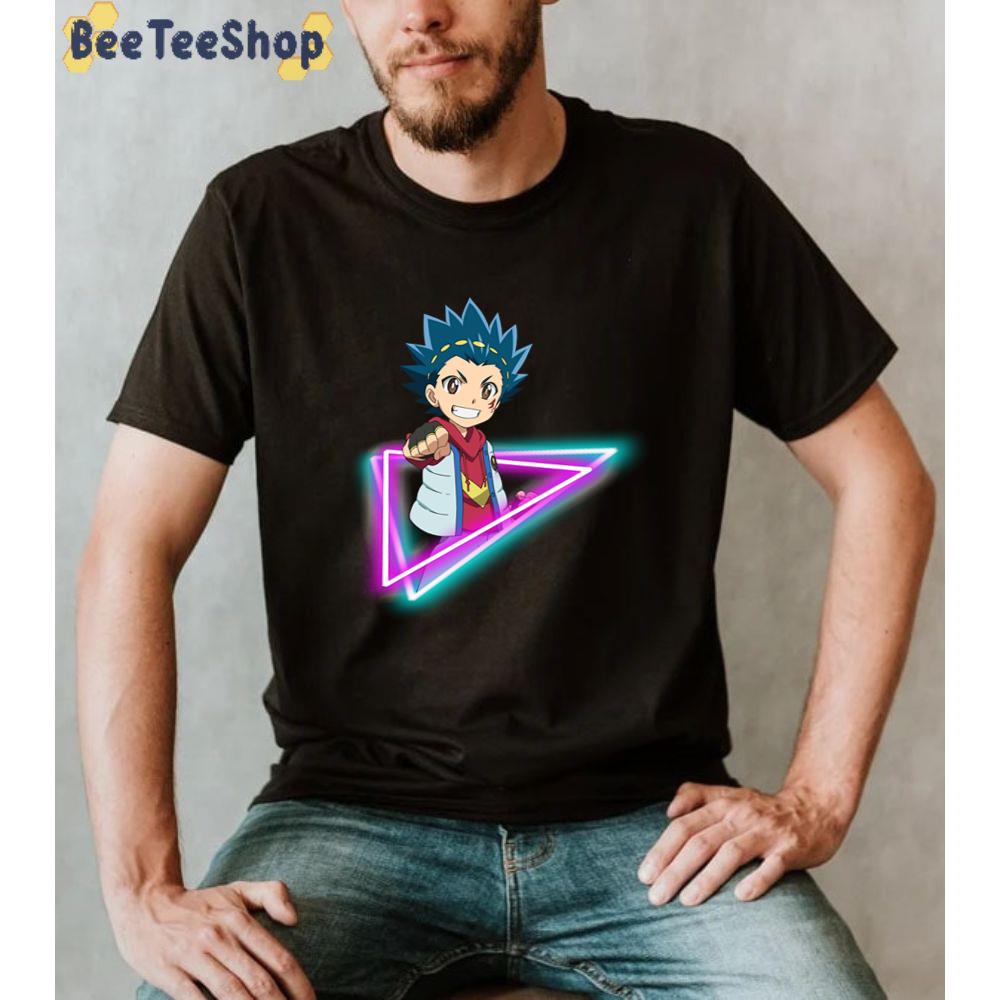 Retro Neon Style Beyblade Unisex T-Shirt Retro Neon Style Beyblade Unisex T-Shirt
