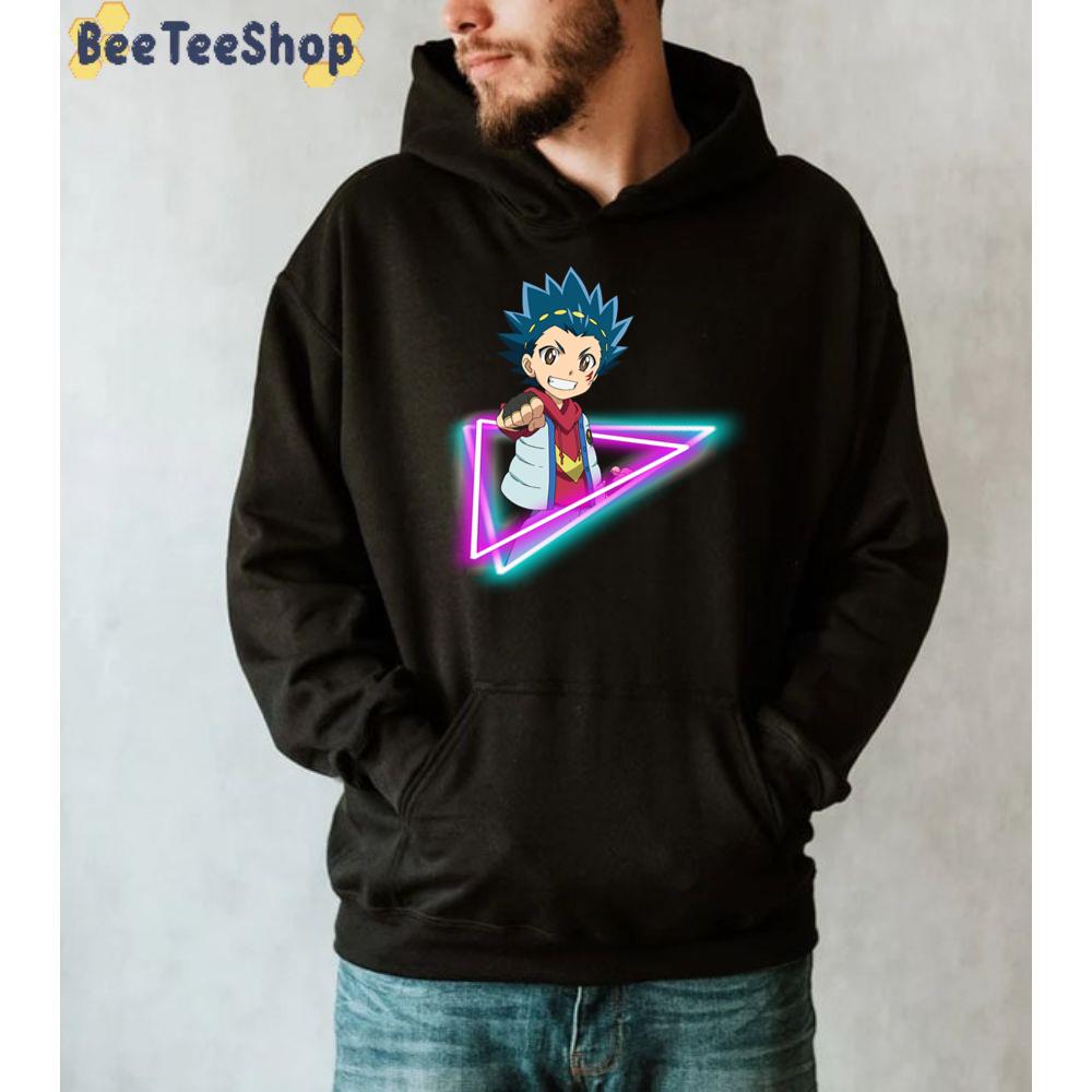 Retro Neon Style Beyblade Unisex T-Shirt Retro Neon Style Beyblade Unisex T-Shirt