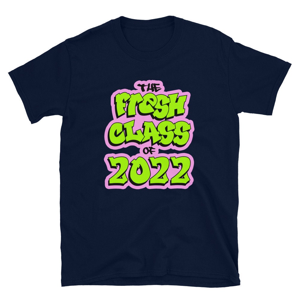 Retro Purple And Green Fresh Class Of 2022 Graduation Day Unisex T-Shirt Retro Purple And Green Fresh Class Of 2022 Graduation Day Unisex T-Shirt