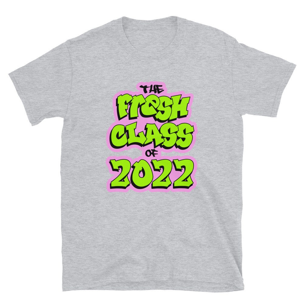 Retro Purple And Green Fresh Class Of 2022 Graduation Day Unisex T-Shirt Retro Purple And Green Fresh Class Of 2022 Graduation Day Unisex T-Shirt