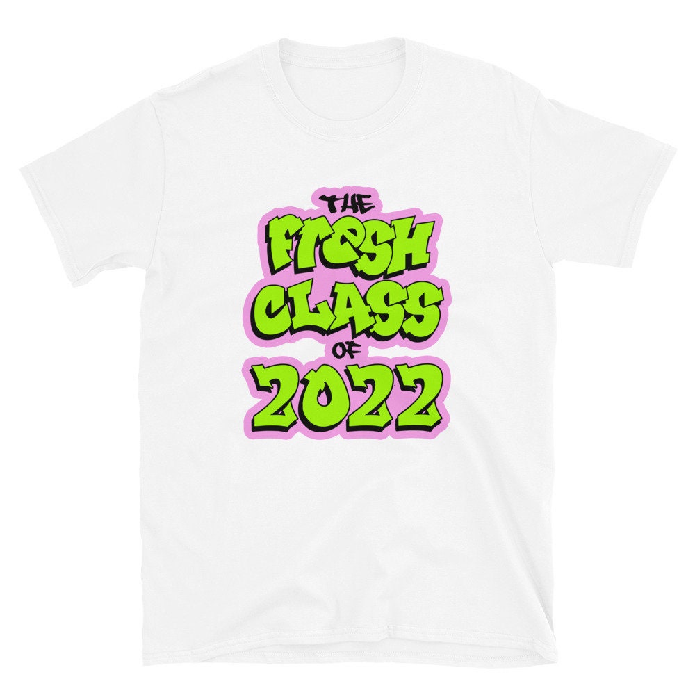 Retro Purple And Green Fresh Class Of 2022 Graduation Day Unisex T-Shirt Retro Purple And Green Fresh Class Of 2022 Graduation Day Unisex T-Shirt