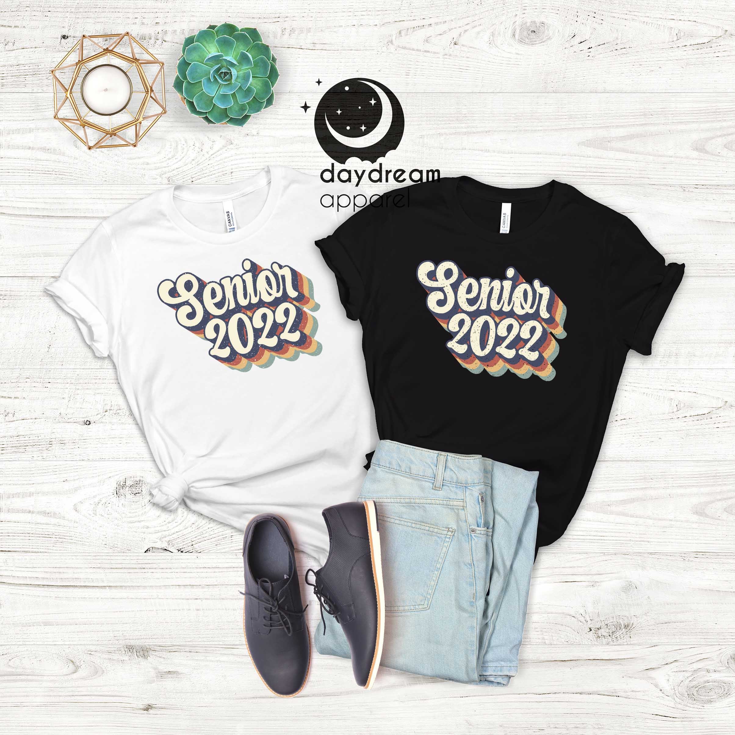Retro Style Senior 2022 Graduation Day Unisex T-Shirt Retro Style Senior 2022 Graduation Day Unisex T-Shirt