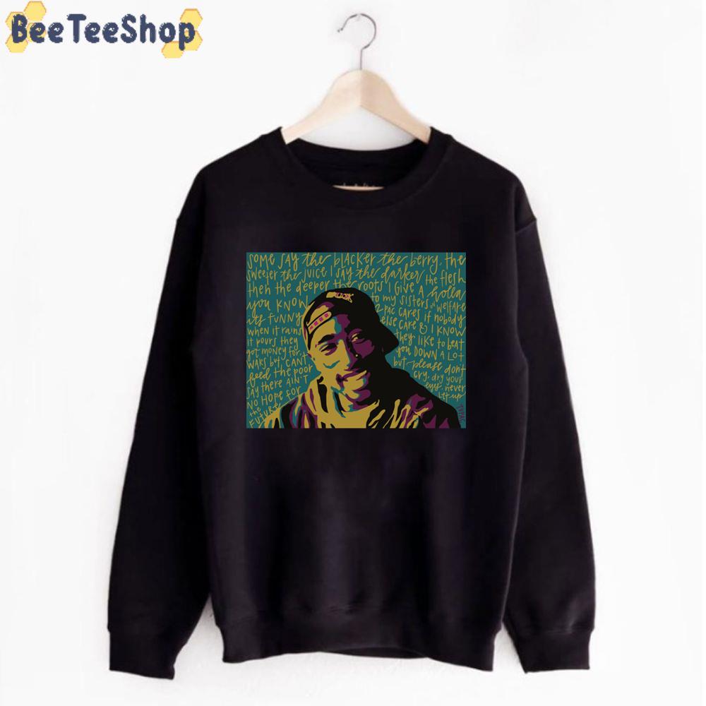 Retro Tupac Rapper Unisex T-Shirt Retro Tupac Rapper Unisex T-Shirt