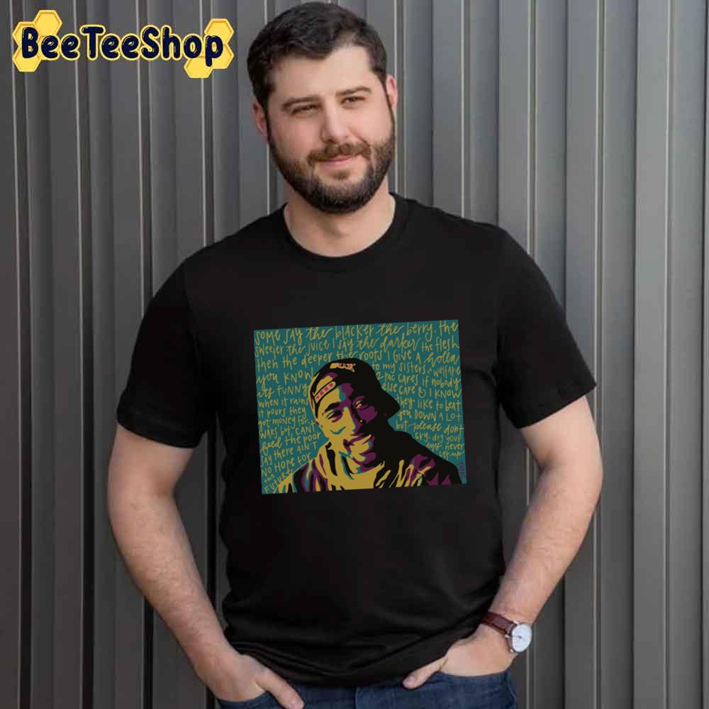 Retro Tupac Rapper Unisex T-Shirt Retro Tupac Rapper Unisex T-Shirt