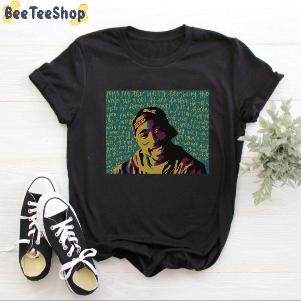 Retro Tupac Rapper Unisex T-Shirt Retro Tupac Rapper Unisex T-Shirt