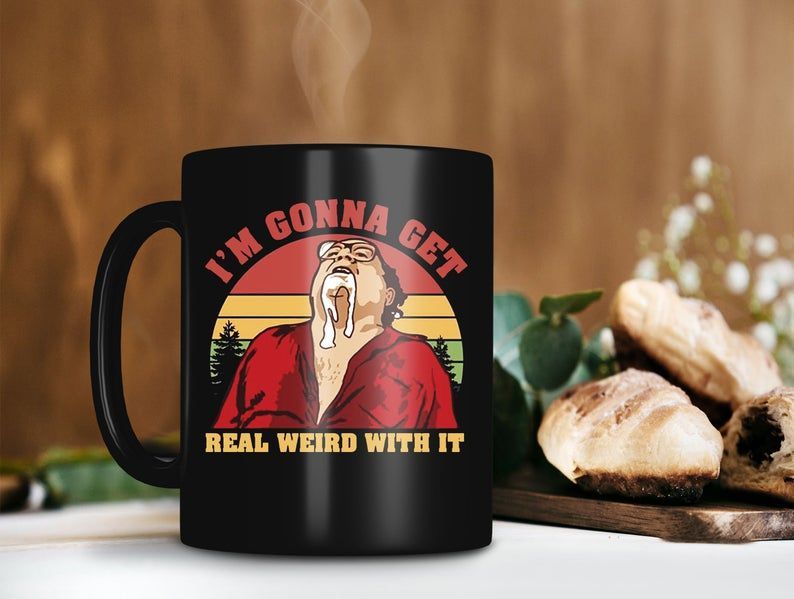 Retro Vintage I'm Gonna Get Real Weird With It Mug It's Always Sunny In Philadelphia Mug Premium Sublime Ceramic Coffee Mug Black Retro Vintage I'm Gonna Get Real Weird With It Mug It's Always Sunny In Philadelphia Mug Premium Sublime Ceramic Coffee Mug Black