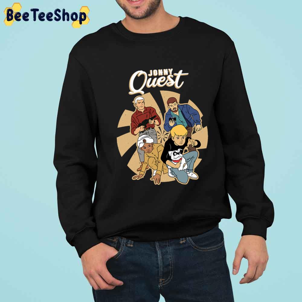 Retro Vintage Jonny Quest Unisex T-Shirt Retro Vintage Jonny Quest Unisex T-Shirt