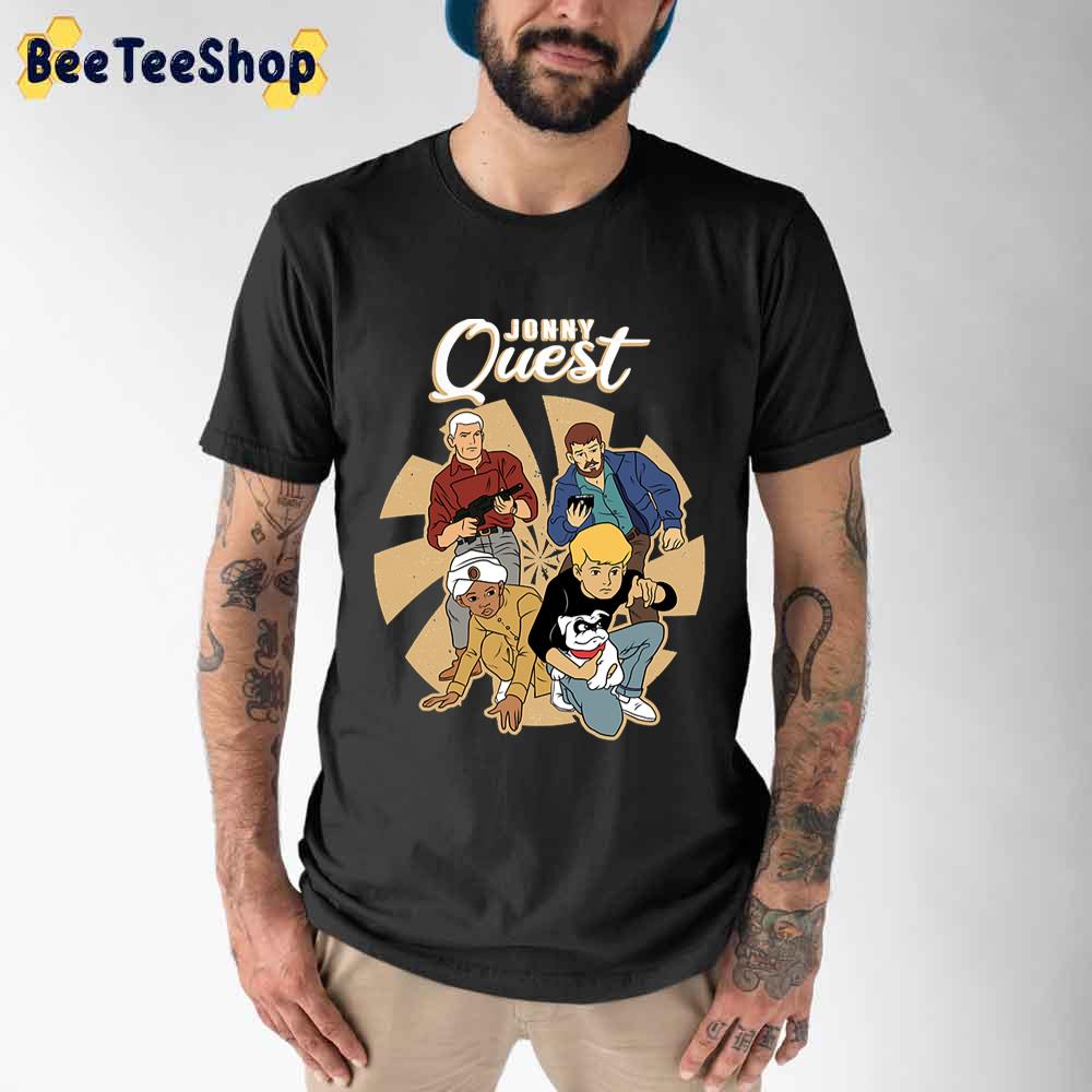 Retro Vintage Jonny Quest Unisex T-Shirt Retro Vintage Jonny Quest Unisex T-Shirt