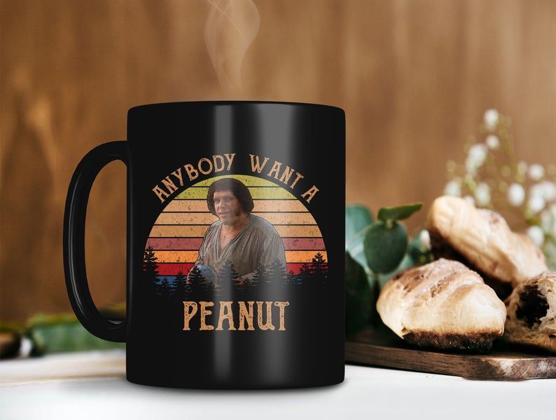 Retro Vintage Mug Anybody Want A Peanut Fezzik Mug The Princess Bride Lover Mug Fezzik Mug Premium Sublime Ceramic Coffee Mug Black Retro Vintage Mug Anybody Want A Peanut Fezzik Mug The Princess Bride Lover Mug Fezzik Mug Premium Sublime Ceramic Coffee Mug Black