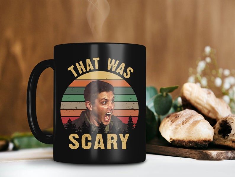 Retro Vintage That Was Scary Dean Winchester Mug Supernatural Movie Mug Dean Winchester Mug Premium Sublime Ceramic Coffee Mug Black Retro Vintage That Was Scary Dean Winchester Mug Supernatural Movie Mug Dean Winchester Mug Premium Sublime Ceramic Coffee Mug Black
