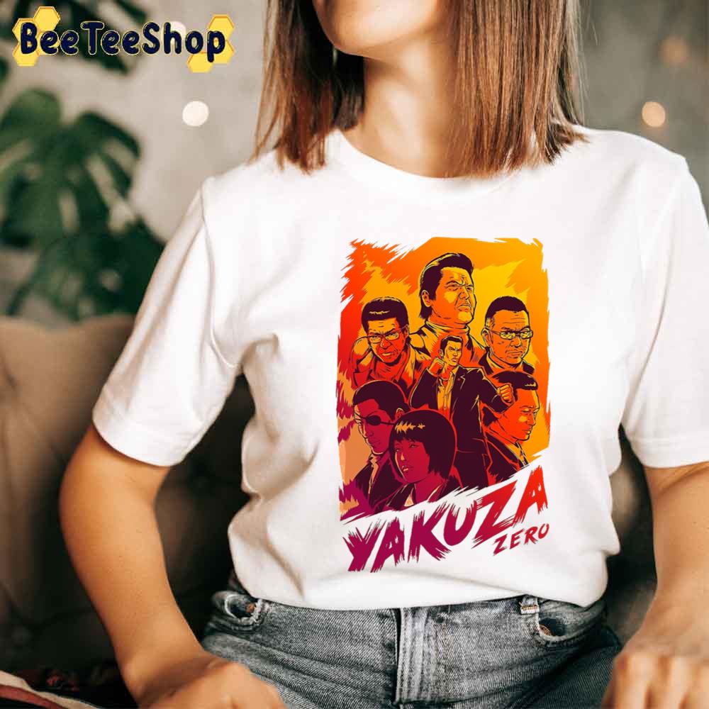 Retro Yakuza Zero Unisex T-Shirt Retro Yakuza Zero Unisex T-Shirt