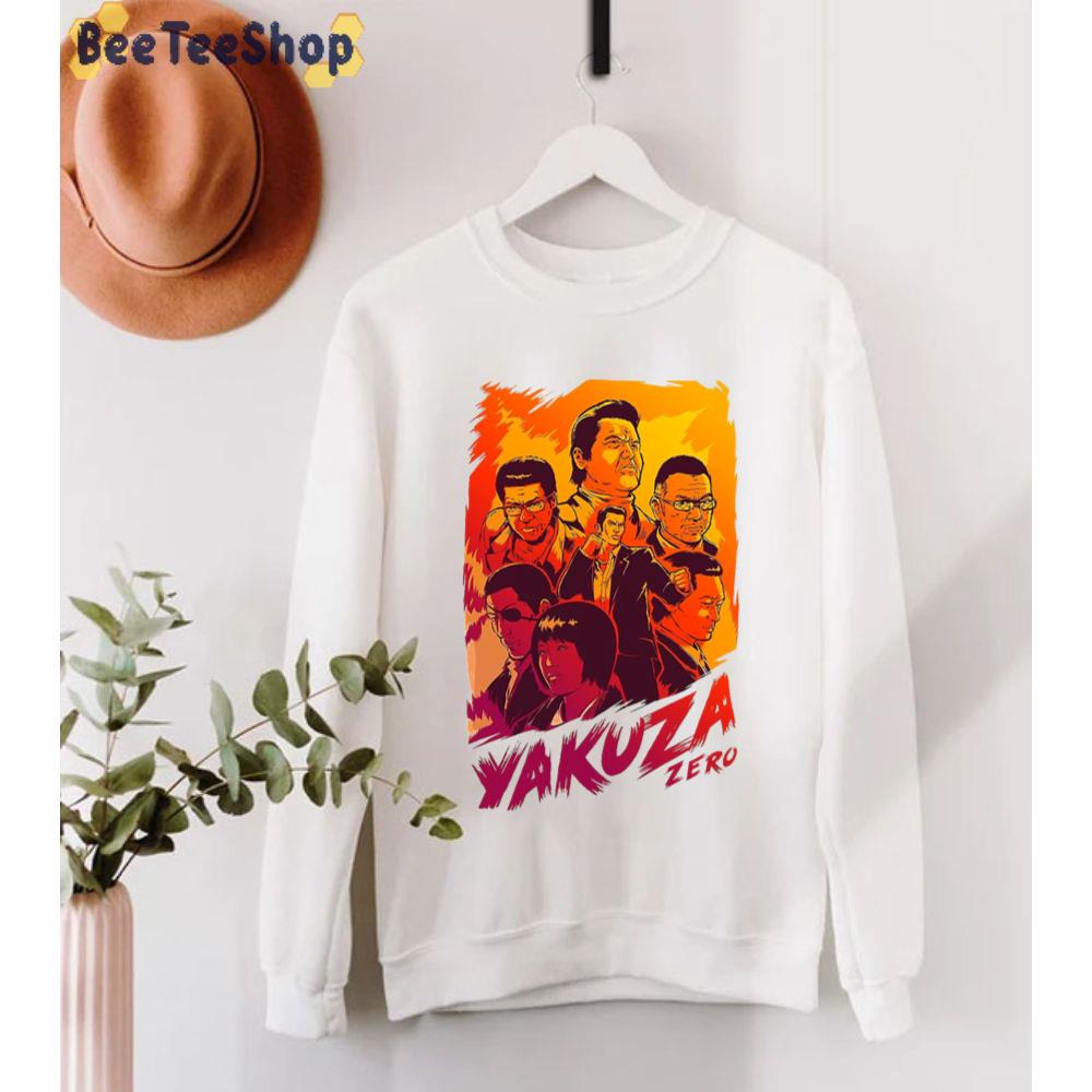 Retro Yakuza Zero Unisex T-Shirt Retro Yakuza Zero Unisex T-Shirt