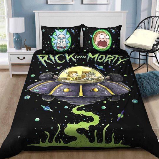 Rick And Morty Bedding Set Rick And Morty Bedding Set