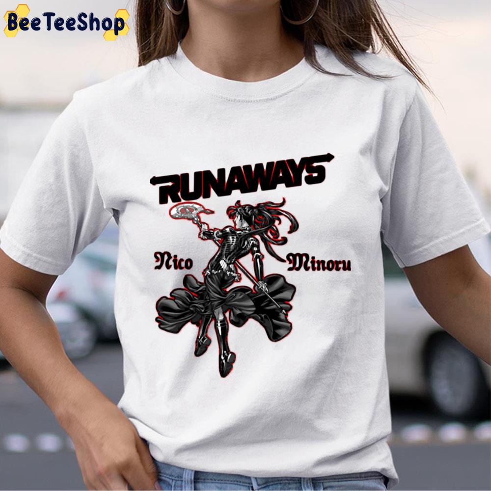Rico Minoru Glow For Movie Runaways Unisex T-Shirt Rico Minoru Glow For Movie Runaways Unisex T-Shirt