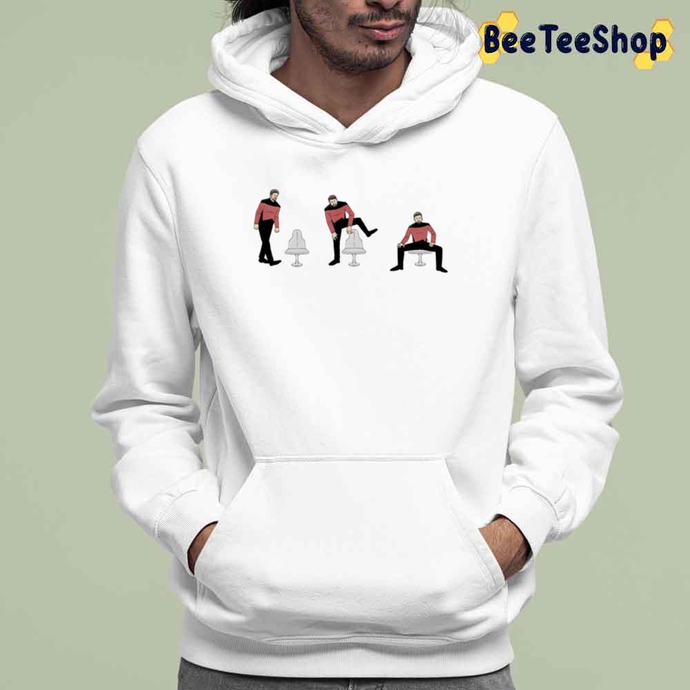 Riker Sitting Unisex T-Shirt Riker Sitting Unisex T-Shirt