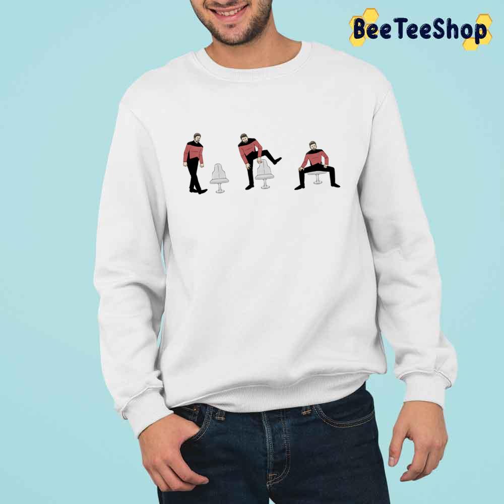 Riker Sitting Unisex T-Shirt Riker Sitting Unisex T-Shirt