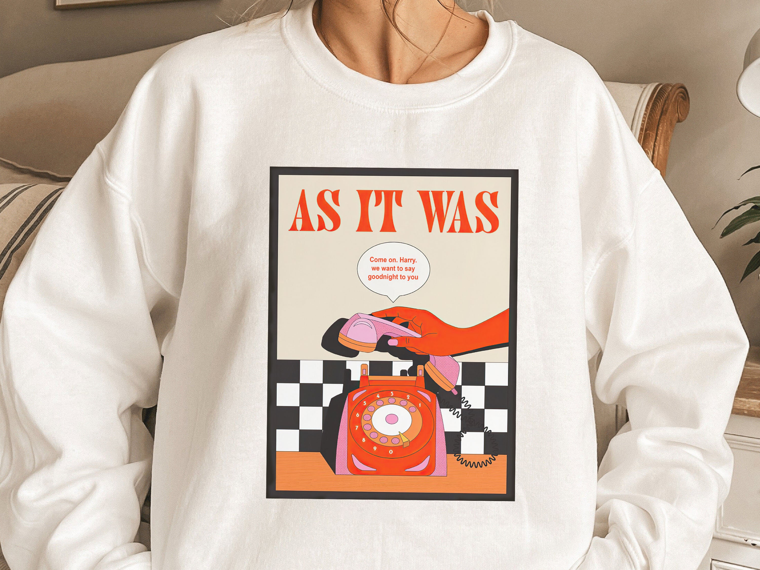 Ring Ring Come On Harry We Want To Say Goodnight To You As It Was Harry’s House Unisex T-Shirt