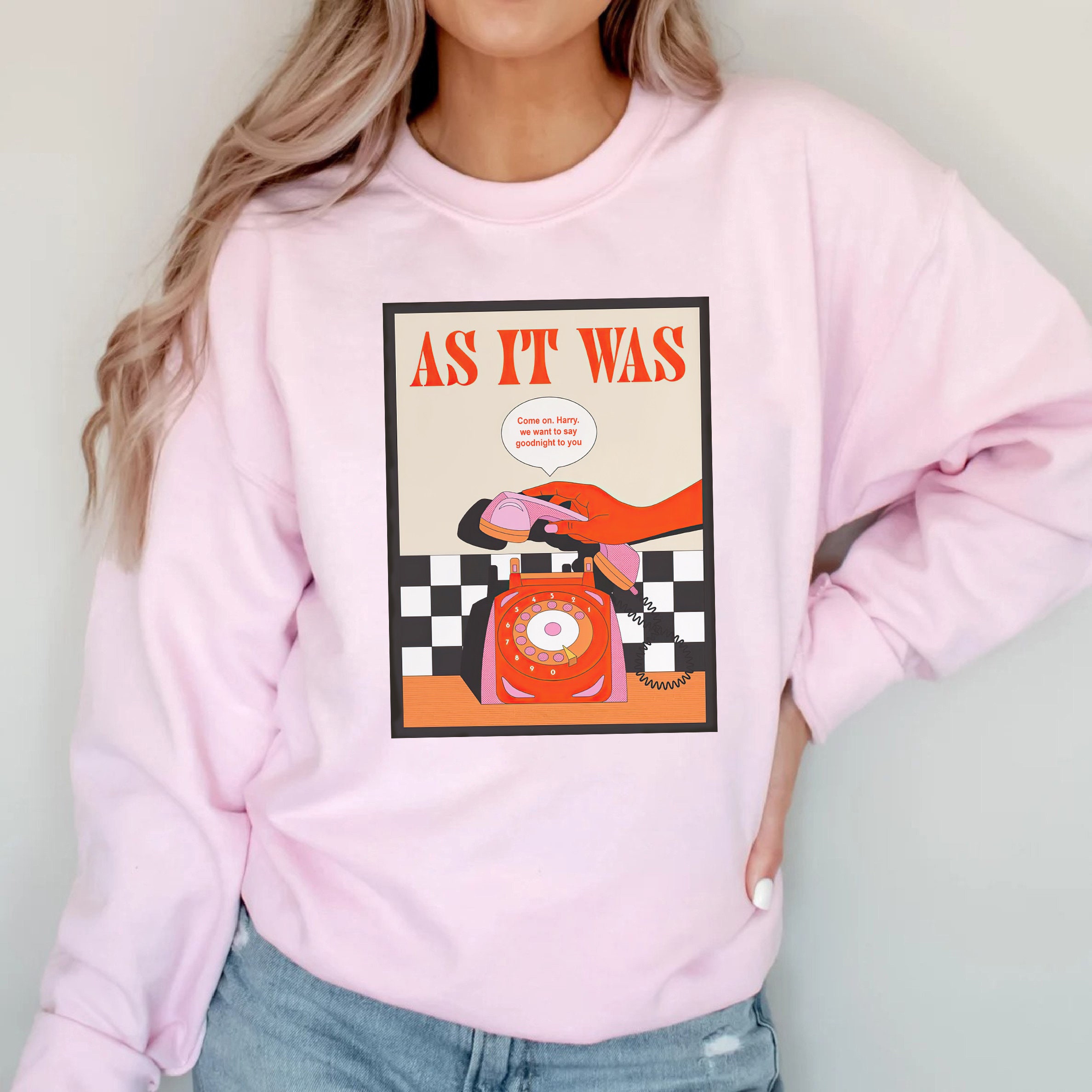 Ring Ring Come On Harry We Want To Say Goodnight To You As It Was Harry's House Unisex T-Shirt Ring Ring Come On Harry We Want To Say Goodnight To You As It Was Harry's House Unisex T-Shirt