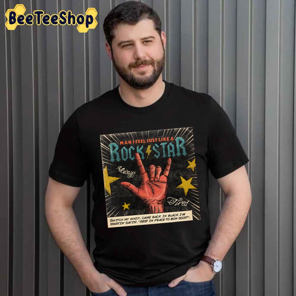 Rock And Star Post Malone Unisex T-Shirt Rock And Star Post Malone Unisex T-Shirt