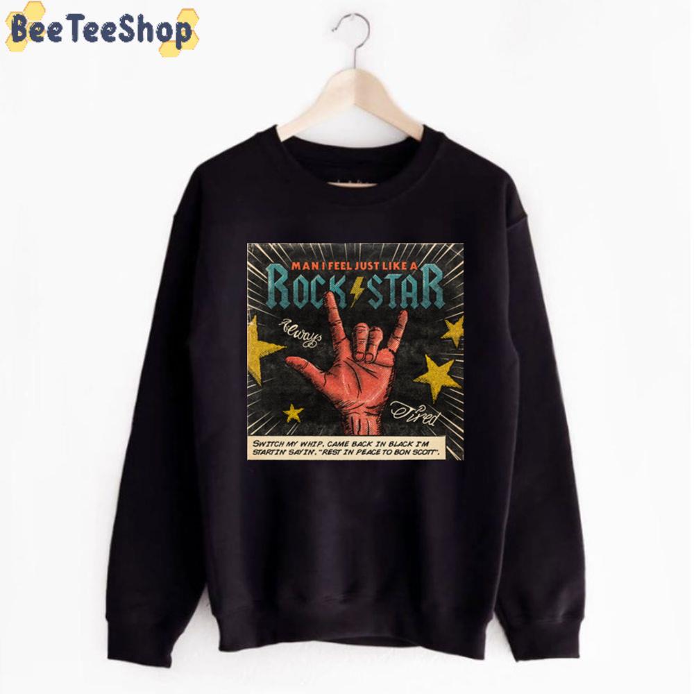 Rock And Star Post Malone Unisex T-Shirt Rock And Star Post Malone Unisex T-Shirt