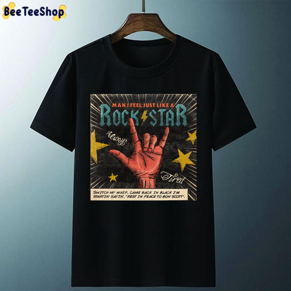 Rock And Star Post Malone Unisex T-Shirt Rock And Star Post Malone Unisex T-Shirt
