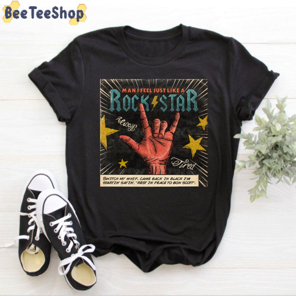 Rock And Star Post Malone Unisex T-Shirt Rock And Star Post Malone Unisex T-Shirt