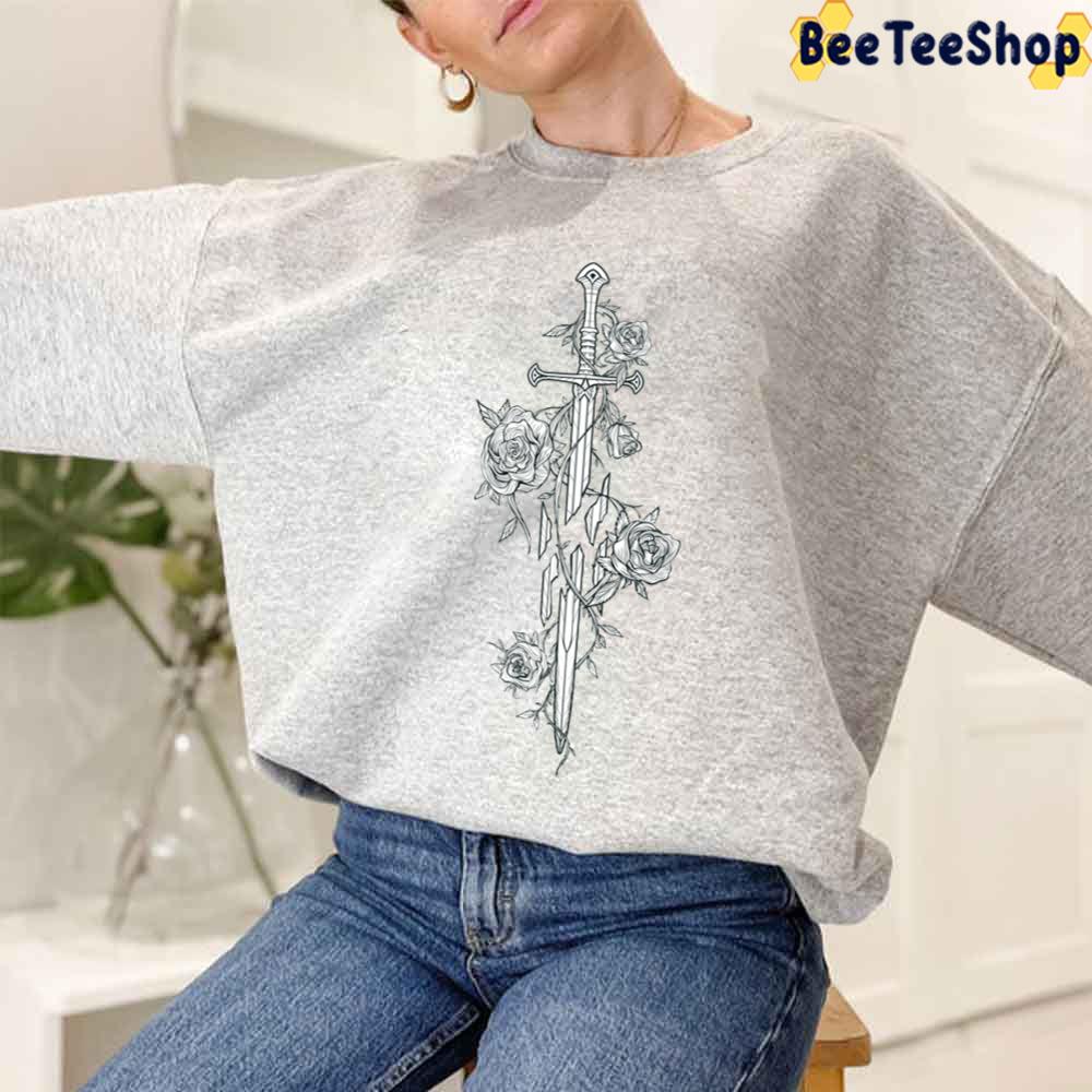 Roses Of The Broken Sword Unisex T-Shirt Roses Of The Broken Sword Unisex T-Shirt