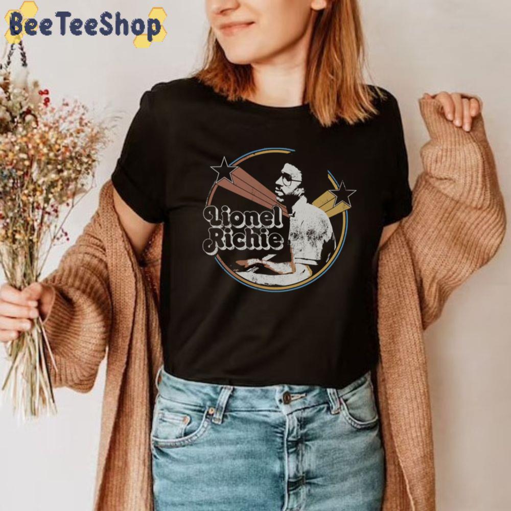 RRetro Vintage Lionel Richie Unisex T-Shirt RRetro Vintage Lionel Richie Unisex T-Shirt