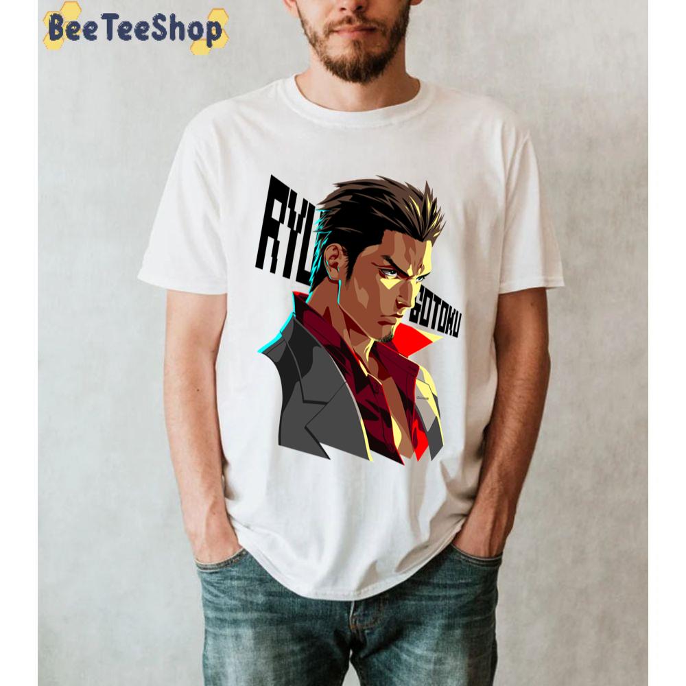 Ryu Ga Gotoku Yakuza Kazuma Kiryu Unisex T-Shirt Ryu Ga Gotoku Yakuza Kazuma Kiryu Unisex T-Shirt