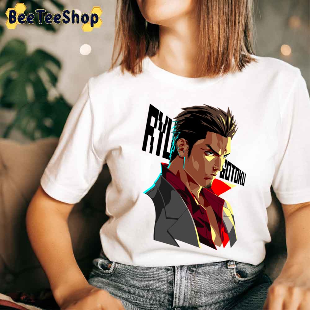 Ryu Ga Gotoku Yakuza Kazuma Kiryu Unisex T-Shirt Ryu Ga Gotoku Yakuza Kazuma Kiryu Unisex T-Shirt