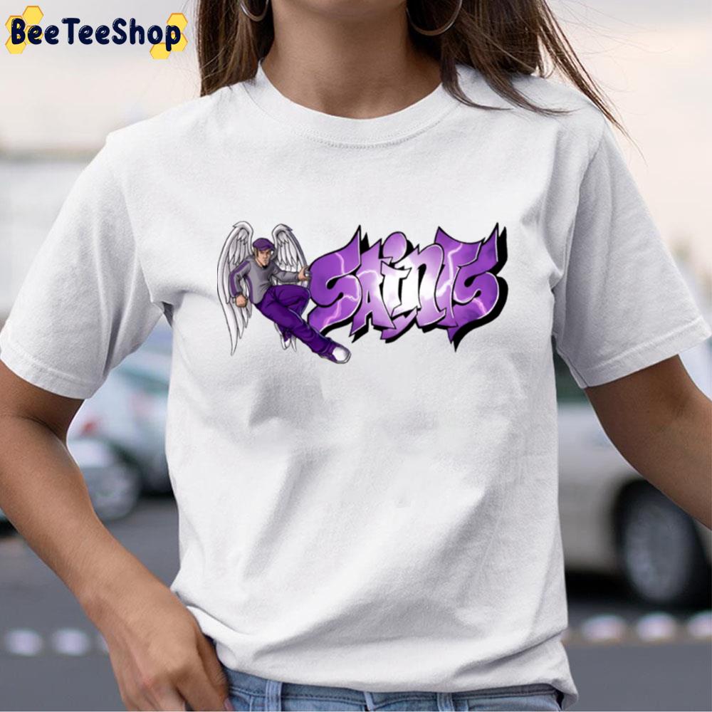 Saints Row Graffiti Unisex T-Shirt Saints Row Graffiti Unisex T-Shirt