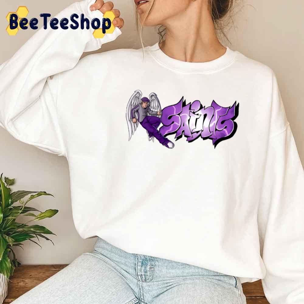 Saints Row Graffiti Unisex T-Shirt Saints Row Graffiti Unisex T-Shirt
