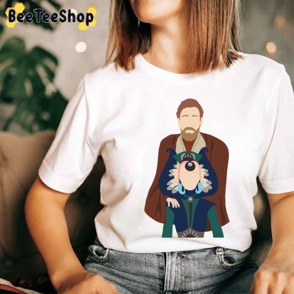 Satine And Obi Wan Unisex T-Shirt Satine And Obi Wan Unisex T-Shirt