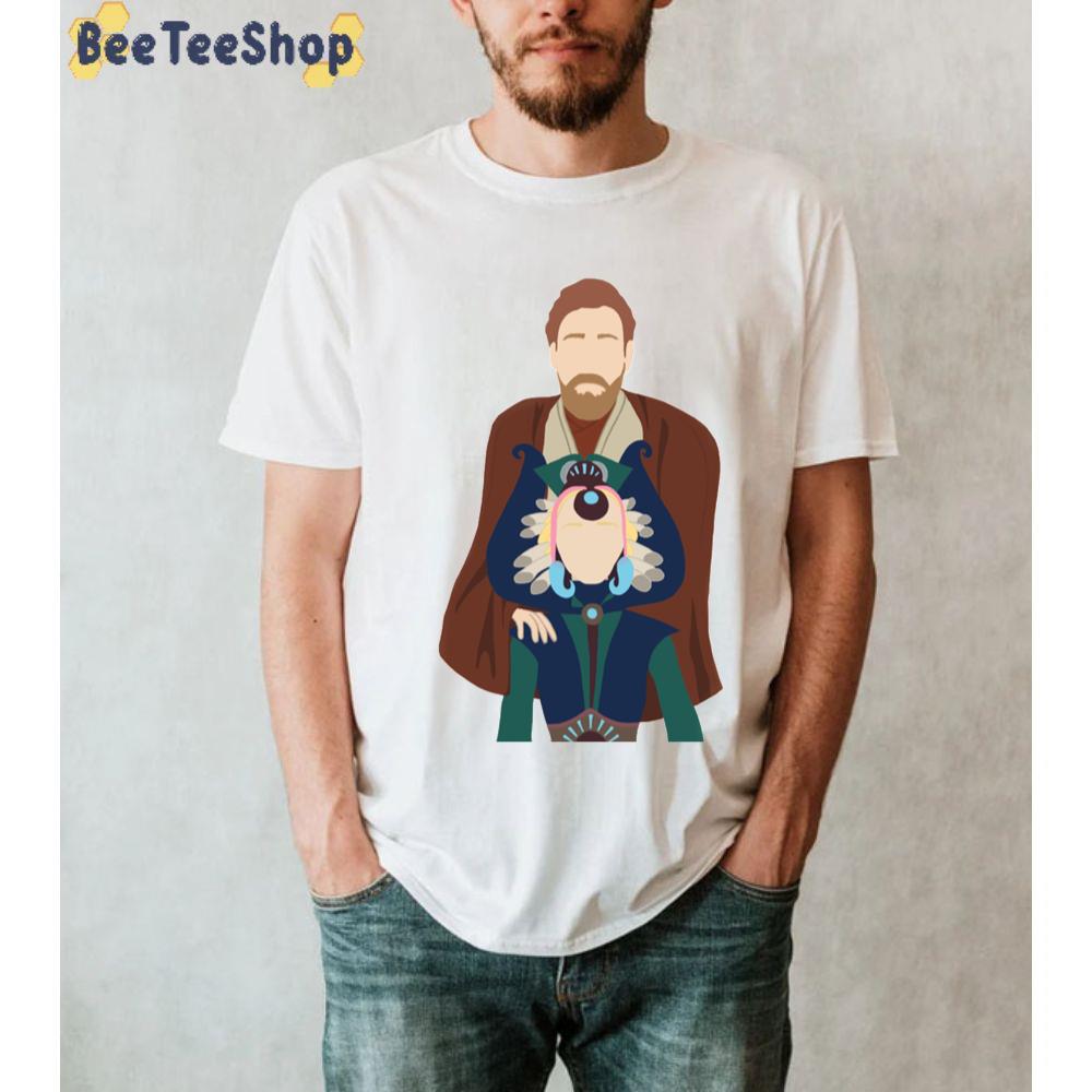 Satine And Obi Wan Unisex T-Shirt Satine And Obi Wan Unisex T-Shirt