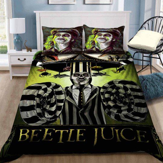 Scary Beetlejuice Bedding Set Scary Beetlejuice Bedding Set