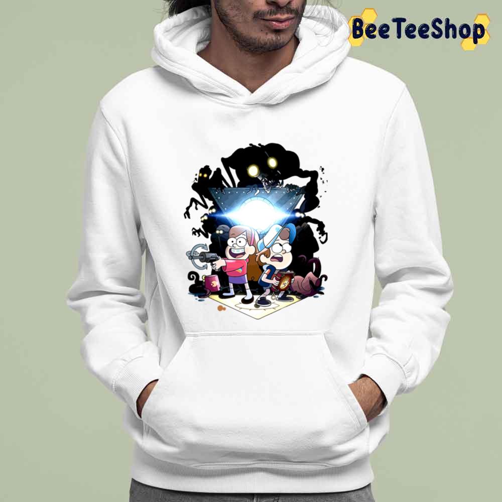 Scary Dark Gravity Falls Adventure Unisex T-Shirt Scary Dark Gravity Falls Adventure Unisex T-Shirt