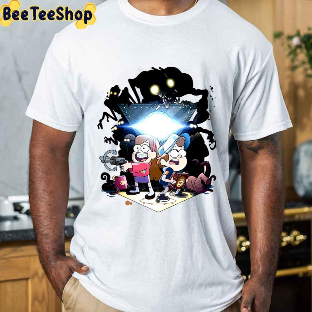 Scary Dark Gravity Falls Adventure Unisex T-Shirt Scary Dark Gravity Falls Adventure Unisex T-Shirt