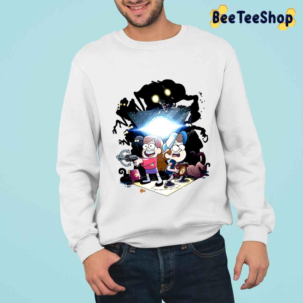 Scary Dark Gravity Falls Adventure Unisex T-Shirt Scary Dark Gravity Falls Adventure Unisex T-Shirt