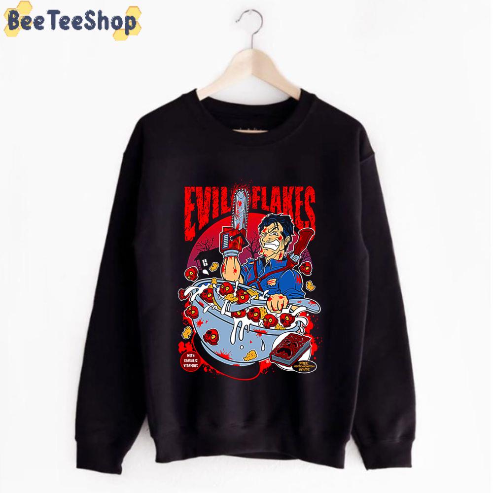 Scary Evil Flakes Unisex T-Shirt Scary Evil Flakes Unisex T-Shirt