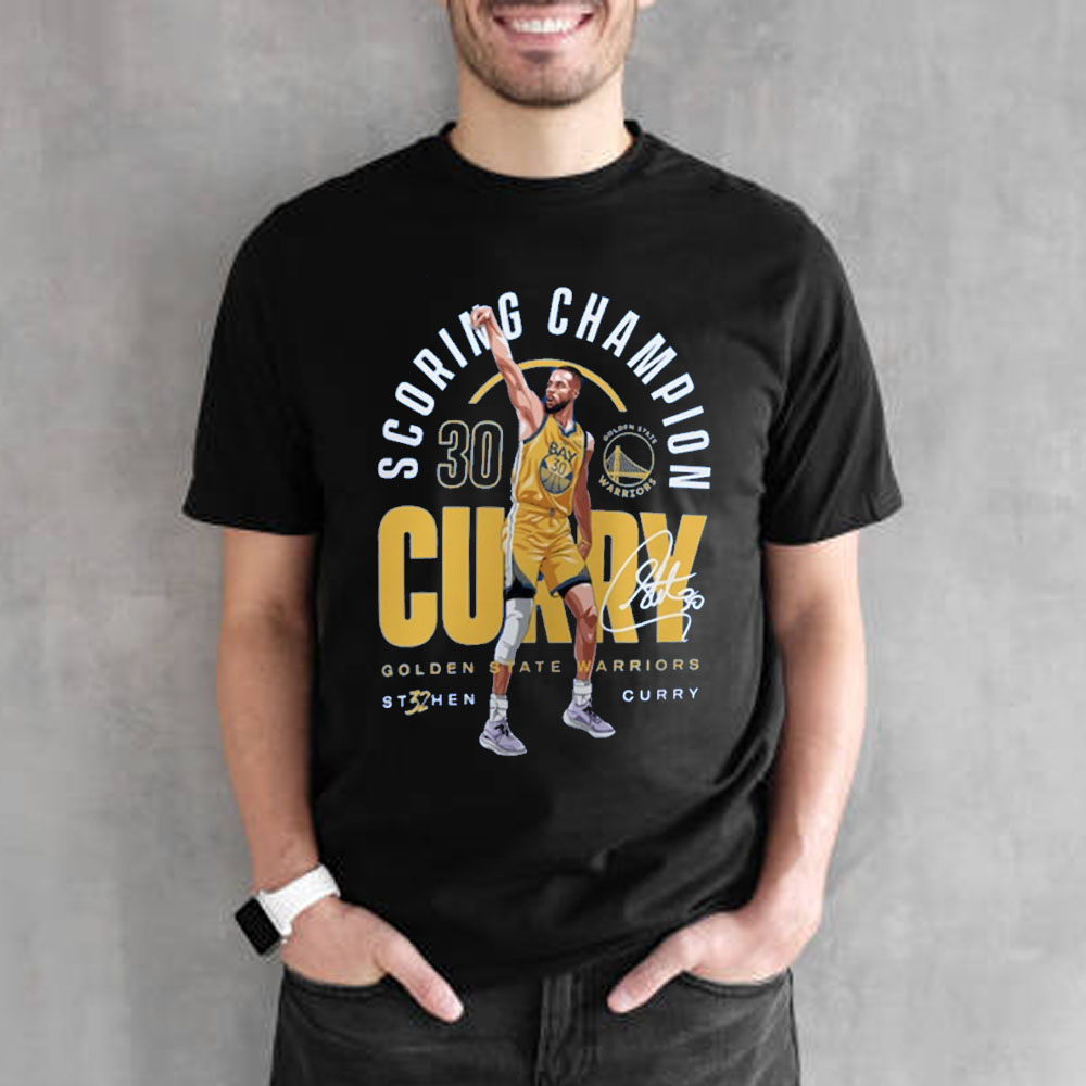 Scoring Champions Steph Curry Basketball Unisex T-Shirt Scoring Champions Steph Curry Basketball Unisex T-Shirt