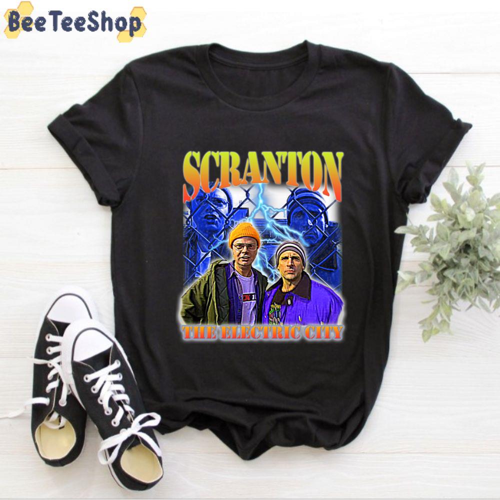 Scranton The Electric City Unisex T-Shirt Scranton The Electric City Unisex T-Shirt