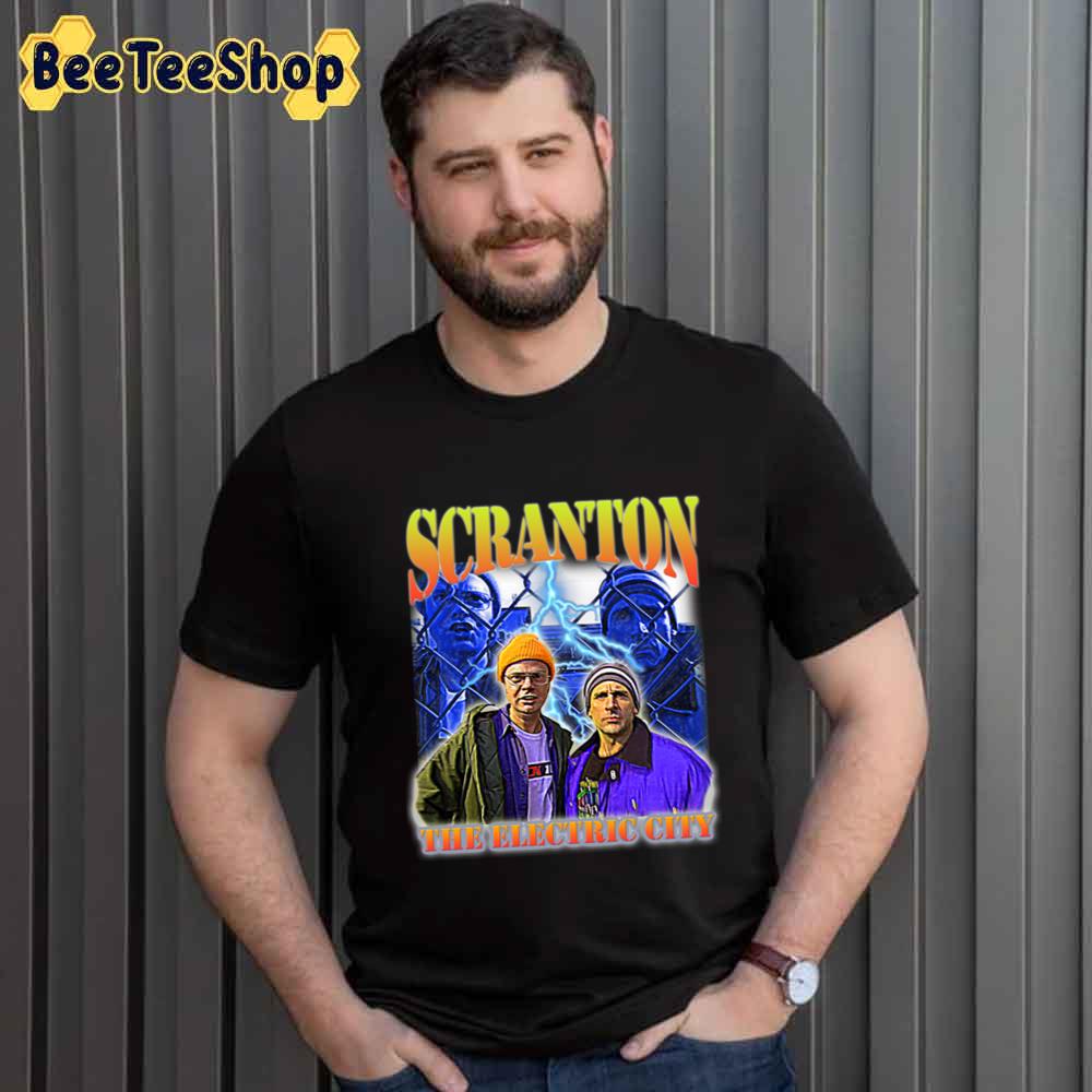Scranton The Electric City Unisex T-Shirt Scranton The Electric City Unisex T-Shirt