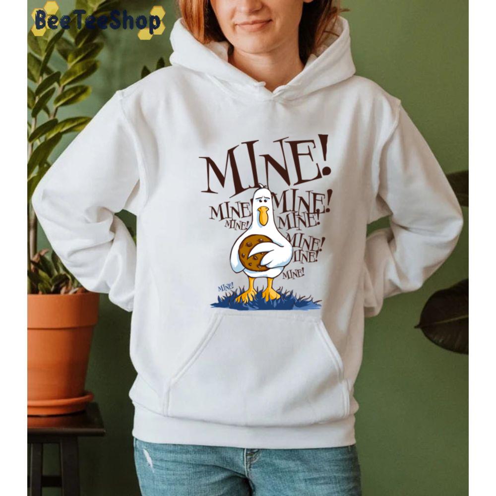 Seagull Vs Cookie Mine Unisex T-Shirt Seagull Vs Cookie Mine Unisex T-Shirt