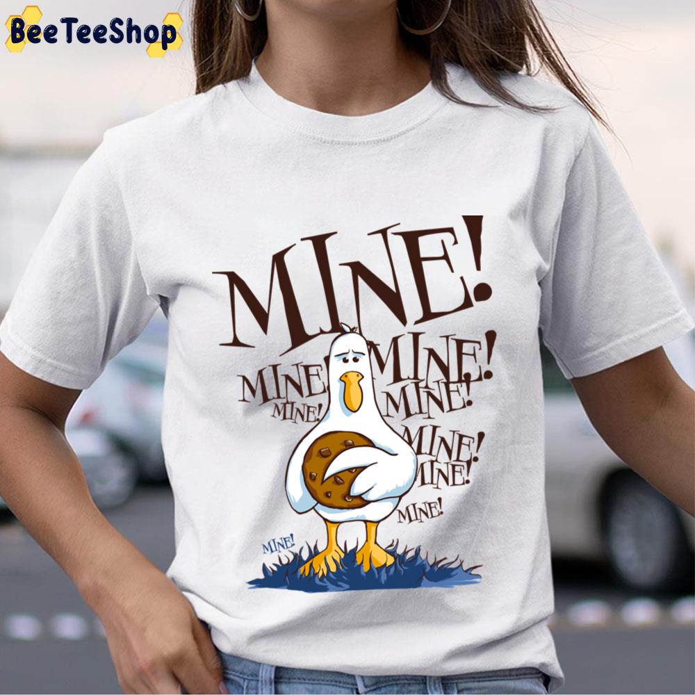 Seagull Vs Cookie Mine Unisex T-Shirt Seagull Vs Cookie Mine Unisex T-Shirt